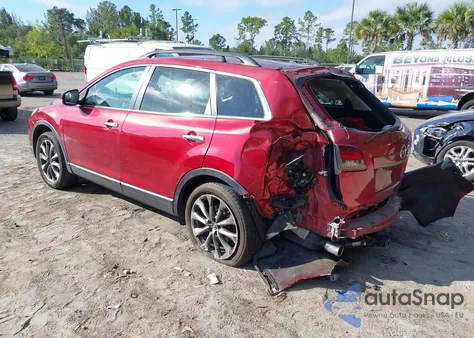 2014 Mazda Cx-9 Grand Touring z USA, uszkodzony, nr VIN JM3TB2DA1E0437316